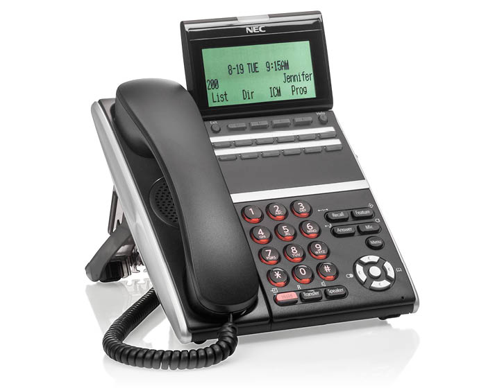 Handset VOIP NEC SV9100 DT800 12 Button IP ITZ-12D-3P with POE injector 